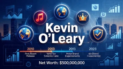kevin o'leary net worth
