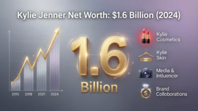 kylie jenner net worth