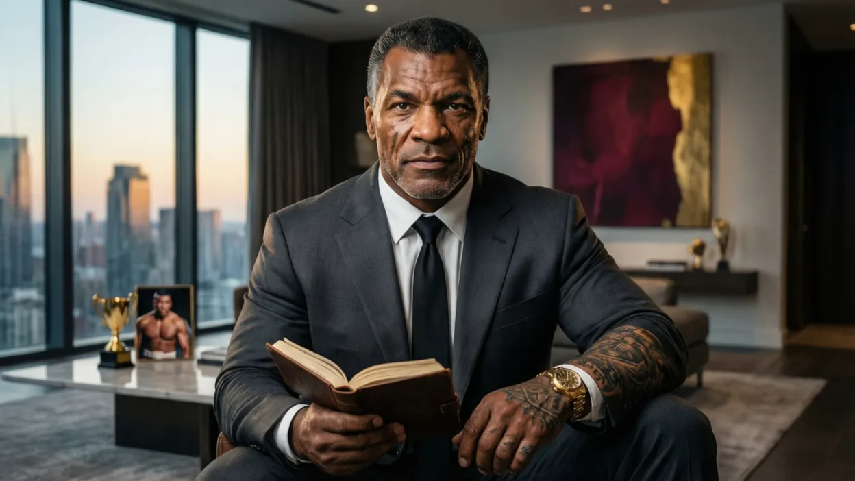 mike tyson net worth