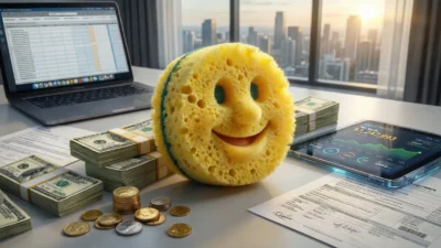 Scrub daddy net worth