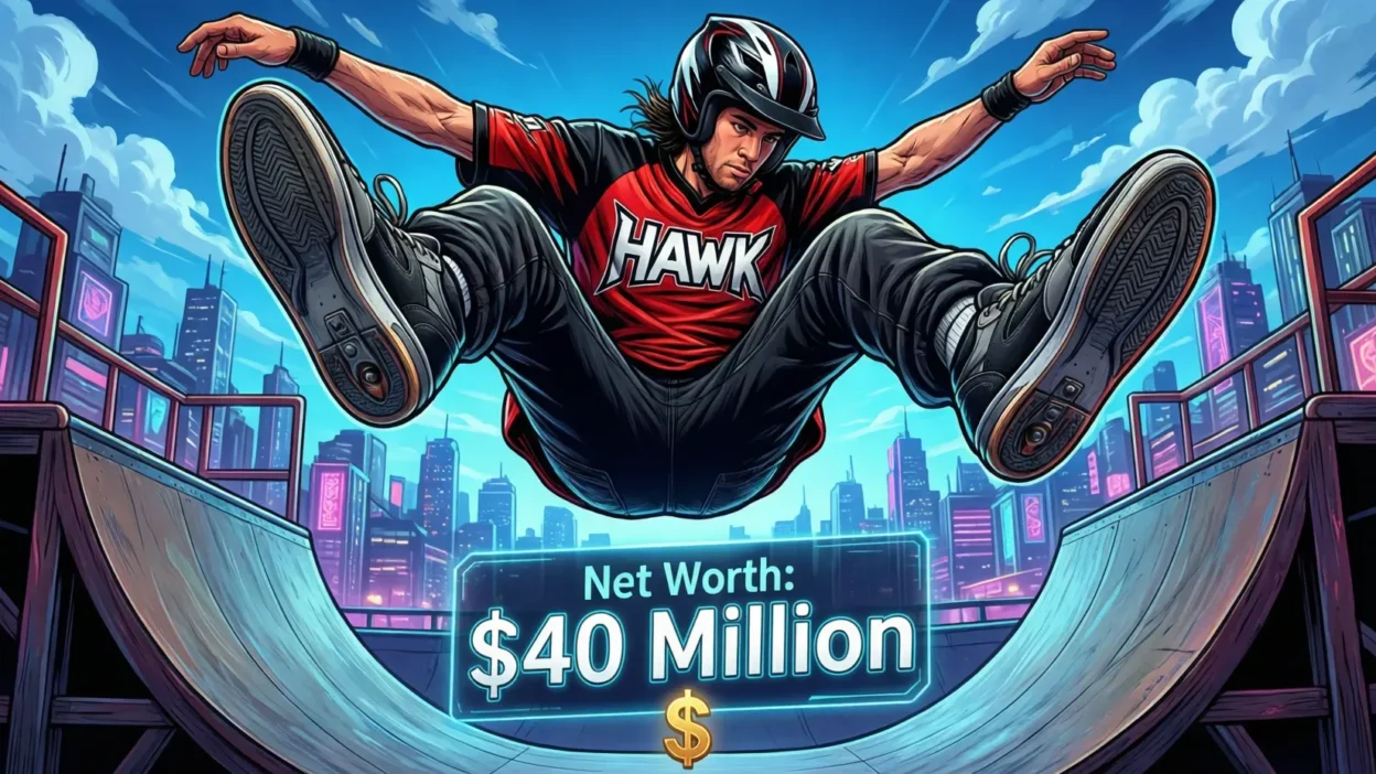 Tony hawk net worth